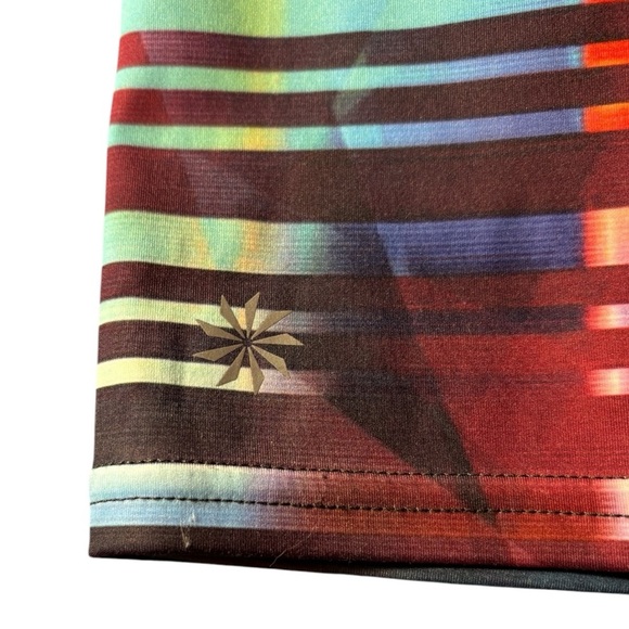 Athleta Sonar Capri Active Leggings Mid Rise Woman’s Size Medium - Picture 13 of 14